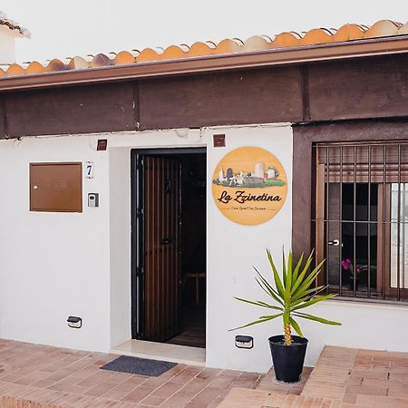 Casa Rural La Zzinetina Con Jacuzzi Constantina Exterior foto